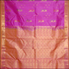 Purple  colour kanjeevaram silk DSS-64 - Click here to View more details about this Product