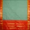 Light Green Colour Gadwal Cotton Saree GCT- 26 - Click here to View more details about this Product
