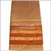 Naryanpet Pattu Saree ( Brownheck with Maroon Border) NPS-8 - Click here to View more details about this Product