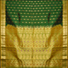 Green  colour kanjeevaram silk DSS-79(Out of stock) - Click here to View more details about this Product