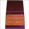 Naryanpet Pattu Saree ( Majenta check with Mustard Border) NPS-9 - Click here to View more details about this Product