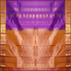 Violet  colour kanjeevaram silk DSS-82 - Click here to View more details about this Product