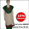 Semistitched Cotton Dress Material - MXD-3 (Discount 10%) - Click here to View more details about this Product