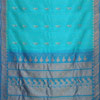 Gadwal Pattu Saree -  Anandblue Colour - Click here to View more details about this Product