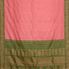Gadwal Pattu Saree -  Pink colour - Click here to View more details about this Product