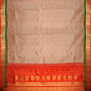 Gadwal Tussar Saree - Turning Border GTA-6 - Click here to View more details about this Product