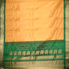 Gadwal Tussar Saree - Mustard colour - Click here to View more details about this Product