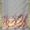 Gadwal Seiko Saree  -  Grey colour  GS-15 - Click here to View more details about this Product