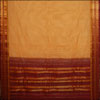 Mustard Colour Gadwal Cotton Saree- SSC-31 - Click here to View more details about this Product