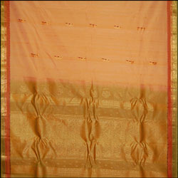 Click Here For Bigger Zoom - Kanakambaram colour Gadwal Seiko Saree SSS-20
