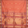 Gadwal Seiko Saree ( Rust) SSS-19 - Click here to View more details about this Product