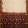 Half White Gadwal Seico Saree  GS-4 - Click here to View more details about this Product