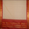 Light Brown Colour Gadwal Cotton Saree -SSC 26 - Click here to View more details about this Product