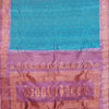 Gadwal Tussar Saree - Turning Border GTA -03 - Click here to View more details about this Product