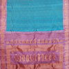 Gadwal Tussar Saree - Turning Border GTA -03 - Click here to View more details about this Product
