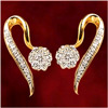 Diamond Earring ( 5 diamonds ) - Click here to View more details about this Product