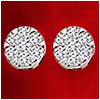 Diamond Earring ( 9 diamonds ) - Click here to View more details about this Product