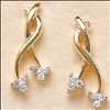 Diamond Earring ( 12 diamonds ) - Click here to View more details about this Product