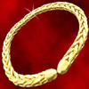 GOLD BRACELET - SNAIL (SJPFD07) - Click here to View more details about this Product