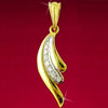 SWIRLING DIAMOND PENDENT - SJP0172V - Click here to View more details about this Product
