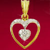 VALENTINE SPECIAL DIAMOND PENDENT - SJP0174V - Click here to View more details about this Product