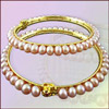 PEARL BANGLES - PEACH ( JPB014 ) - Click here to View more details about this Product