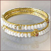 BUTTON PEARL BANGLES  (SJPDPB 004) - Click here to View more details about this Product