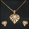 Estelle Heart shape Fancy Set - 7737NK_ER - Click here to View more details about this Product