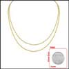 2LINE PEARL GOLD CHAIN -JPAUG-032 - Click here to View more details about this Product