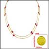 FANCY GOLD CHAIN - JPAUG-036 - Click here to View more details about this Product