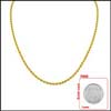 ROPE STYLE GOLD CHAIN -JPAUG-048 - Click here to View more details about this Product