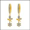 VERSATILE DIAMOND EAR HANGINGS -JPAUG-054 - Click here to View more details about this Product