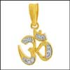 OM DIAMOND PENDANT -JPAUG-057 - Click here to View more details about this Product