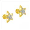 STAR DIAMOND EARRINGS -JPAUG-093 - Click here to View more details about this Product
