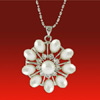 FARAH CRYSTAL NECKLACE(JPRP-17) - Click here to View more details about this Product