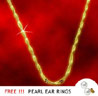 TWISTED DISCO GOLD CHAIN - Click here to View more details about this Product