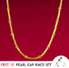SMOKY GOLD CHAIN - Click here to View more details about this Product