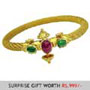 MRIG GOLD BANGLE (SJPGBG01) - Click here to View more details about this Product