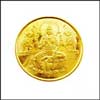 22KT LAXMI GOLD COIN- 1GRAMS -SJPGC01 - Click here to View more details about this Product