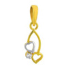 SOFT TOUCH DIAMOND PENDENT (SJPVD-905) - Click here to View more details about this Product