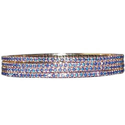 Click Here For Bigger Zoom - American Diamond Stone Bangles Set 1