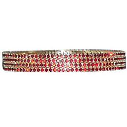 Click Here For Bigger Zoom - American Diamond Stone Bangles Set 5