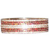 American Diamond Stone Bangles Set 7 - Click here to View more details about this Product