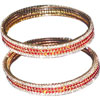 American Diamond Stone Bangles Set 8 - Click here to View more details about this Product
