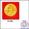 Laxmi Gold Coin  10gram - Click here to View more details about this Product