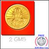 Laxmi Gold Coin  2gram (Tanishq) - Click here to View more details about this Product