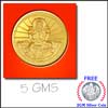 Laxmi Gold Coin  5gram - Click here to View more details about this Product