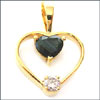 Diamond Pendant - Double Heart Shaped - Click here to View more details about this Product
