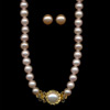 Single Line Light Peach Pearl Set(BG3) - Click here to View more details about this Product