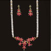 Emerald & Ruby Pearl Set ( BA-7) - Click here to View more details about this Product